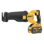 Сабельная пила DeWALT 54В XR FLEXVOLT Li-lon 2 Ач, 0 - 3000 ход/мин, 3.54 кг, кейс TSTAK (DCS389T2)