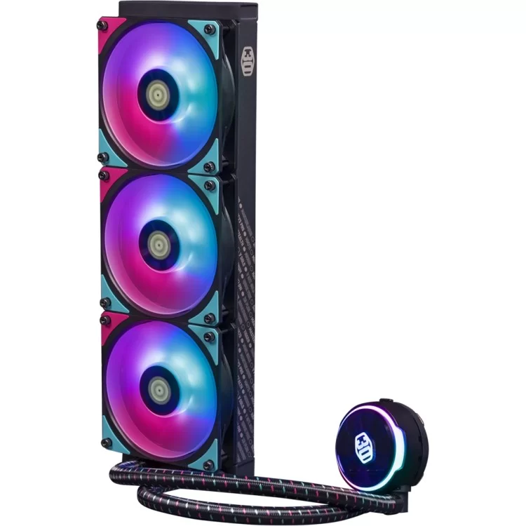 Система жидкостного охлаждения CoolerMaster MasterLiquid PL360 Flux 30th Anniversary Edition (MLY-D36M-A23PZ-30) цена 11 558грн - фотография 2