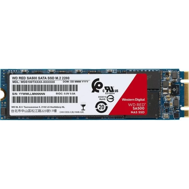 Накопичувач SSD M.2 2280 1TB WD (WDS100T1R0B) ціна 7 184грн - фотографія 2