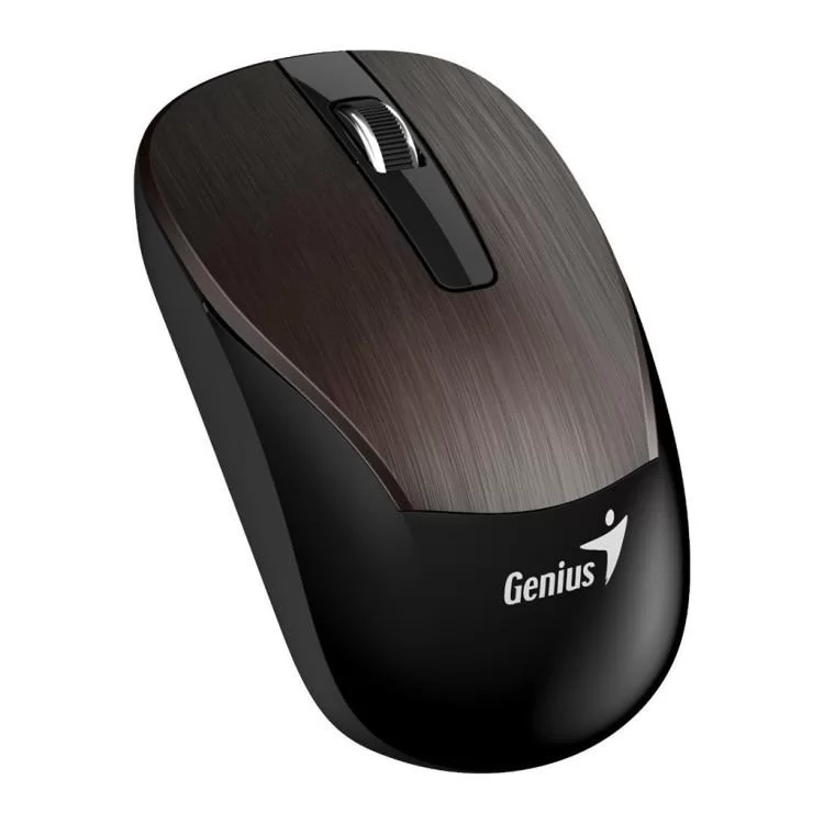 Мышка Genius ECO-8015 Wireless Chocolate (31030011414) цена 888грн - фотография 2