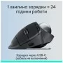 Мышка Logitech MX Ergo S Bluetooth Graphite (910-007260)