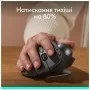 Мышка Logitech MX Ergo S Bluetooth Graphite (910-007260)