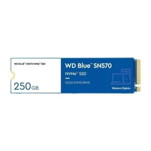 Накопичувач SSD M.2 2280 250GB SN570 WD (WDS250G3B0C)