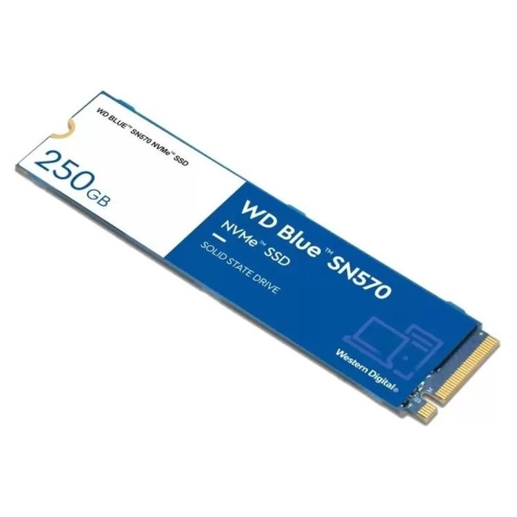 в продажу Накопичувач SSD M.2 2280 250GB SN570 WD (WDS250G3B0C) - фото 3