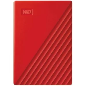 Внешний жесткий диск 2.5" 4TB My Passport Portable WD (WDBPKJ0040BRD-WESN)