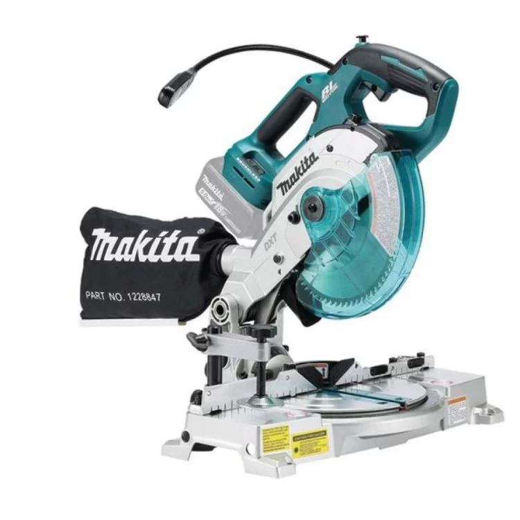 Торцювальна пила Makita LXT, 165мм (без АКБ и БП) (DLS600Z)