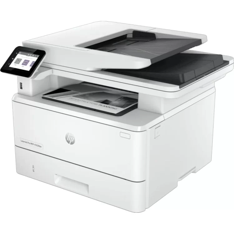 Багатофункціональний пристрій HP LaserJet Pro 4103fdw з WiFi (2Z629A) ціна 48 868грн - фотографія 2