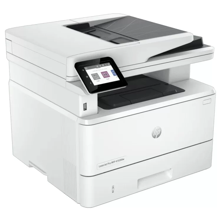 в продажу Багатофункціональний пристрій HP LaserJet Pro 4103fdw з WiFi (2Z629A) - фото 3