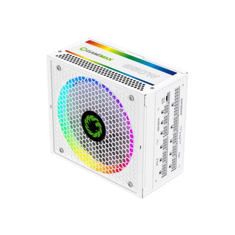 продаємо Блок живлення Gamemax 850W (RGB850 PRO WH) в Україні - фото 4