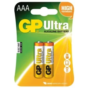 Батарейка Gp AAA LR03 ULTRA Alcaline * 2 (24AU-U2 / 4891199027642)