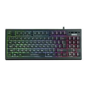 Клавиатура Marvo K607 3 colors-LED USB (K607)