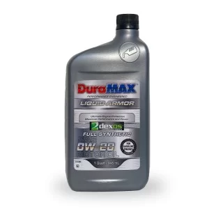 Моторна олива DuraMAX 0W20 DEXOS G2 SYN, 0,946 л