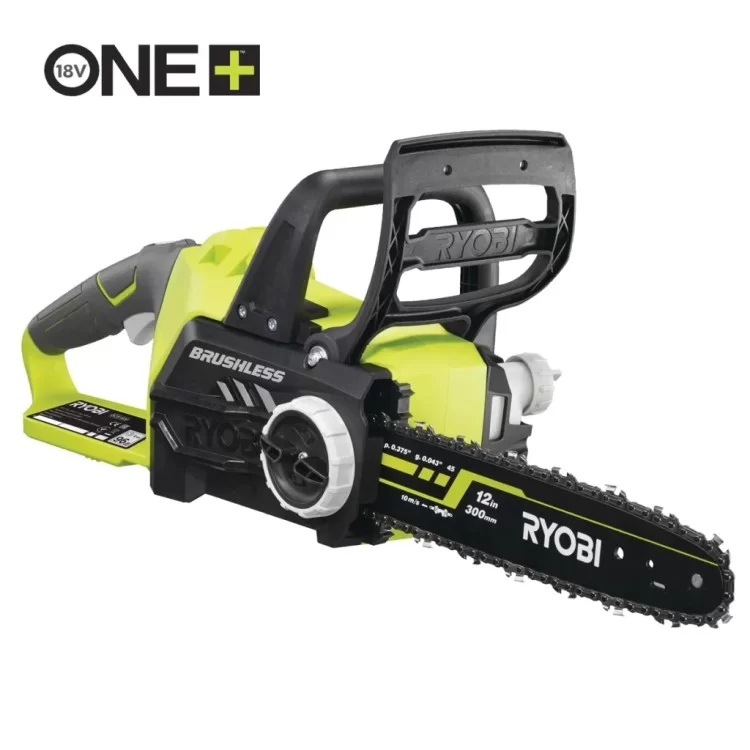 продаємо Ланцюгова пила Ryobi ONE+RCS1830-140B, АКБ 4.0Ah, ЗП (5133005547) в Україні - фото 4