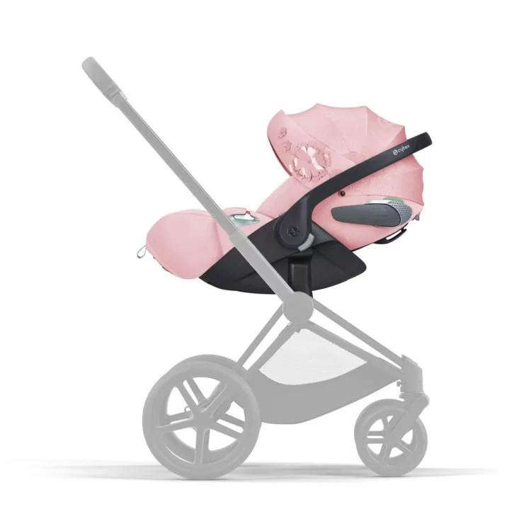 Автокрісло Cybex Cloud T i-Size Simply Flowers Pink (523000267) інструкція - картинка 6