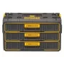 Ящик для інструментів DeWALT TOUGHSYSTEM 2.0, 555х355х305 мм., модуль на 3 ящики (DWST08330-1)