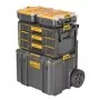 Ящик для інструментів DeWALT TOUGHSYSTEM 2.0, 555х355х305 мм., модуль на 3 ящики (DWST08330-1)