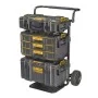 Ящик для інструментів DeWALT TOUGHSYSTEM 2.0, 555х355х305 мм., модуль на 3 ящики (DWST08330-1)