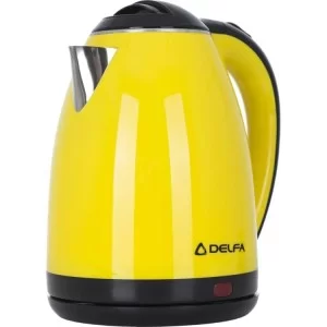 Электрочайник Delfa DK 3530 X жовтий (DK 3530 X yellow)