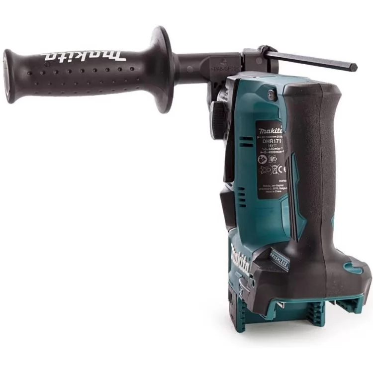 Перфоратор Makita SDS-PLUS LXT, 18В (без АКБ и БП) (DHR171Z) отзывы - изображение 5