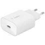 Зарядное устройство Belkin USB-С 25W PD PPS + cable USB-C-Lightning 1m (WCA004VF1MWH-B5)