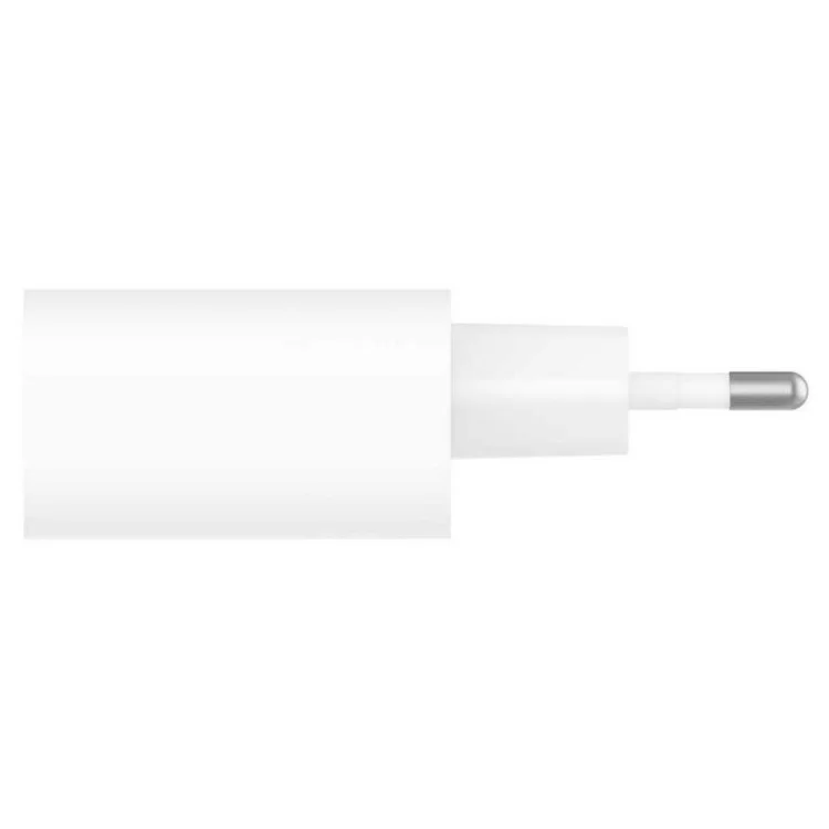 Зарядное устройство Belkin USB-С 25W PD PPS + cable USB-C-Lightning 1m (WCA004VF1MWH-B5) отзывы - изображение 5