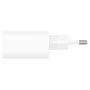 Зарядное устройство Belkin USB-С 25W PD PPS + cable USB-C-Lightning 1m (WCA004VF1MWH-B5)