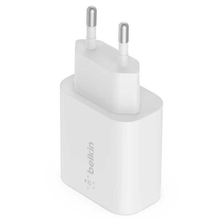 Зарядное устройство Belkin USB-С 25W PD PPS + cable USB-C-Lightning 1m (WCA004VF1MWH-B5) инструкция - картинка 6