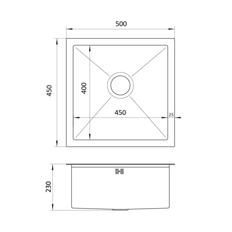 Мойка кухонная Nett NS-5045 отзывы - изображение 5