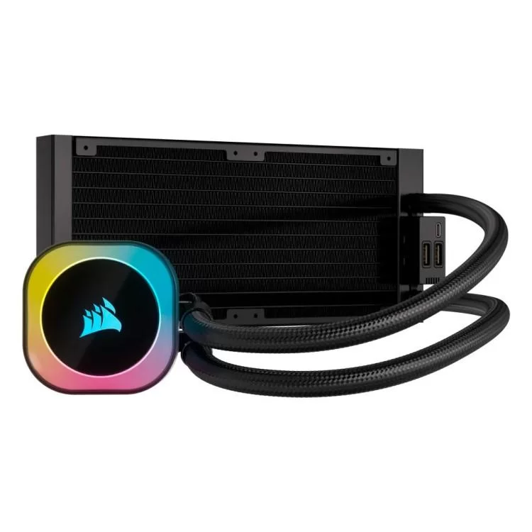 Система рідинного охолодження Corsair iCUE Link H100i RGB (CW-9061001-WW) інструкція - картинка 6