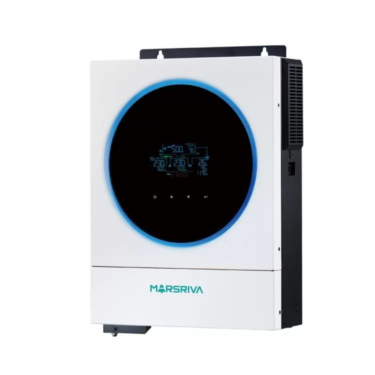 Солнечный инвертор Marsriva MR-SPF4000 TWIN - Ver4 4kW 24V (MR-SPF4000 TWIN - Ver 4) - фотография 2