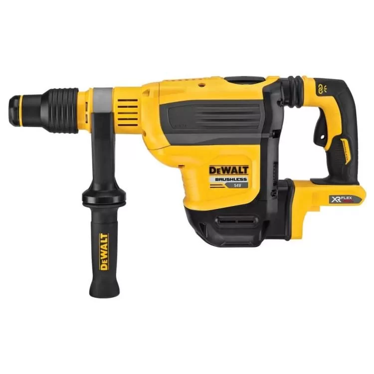 Перфоратор DeWALT безщітковий, SDS-Plus, 18 В, 2.6 Дж, 3 реж. кейс (DCH614N) - фотографія 2