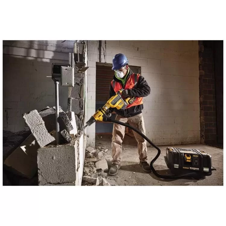 Перфоратор DeWALT безщітковий, SDS-Plus, 18 В, 2.6 Дж, 3 реж. кейс (DCH614N) відгуки - зображення 5