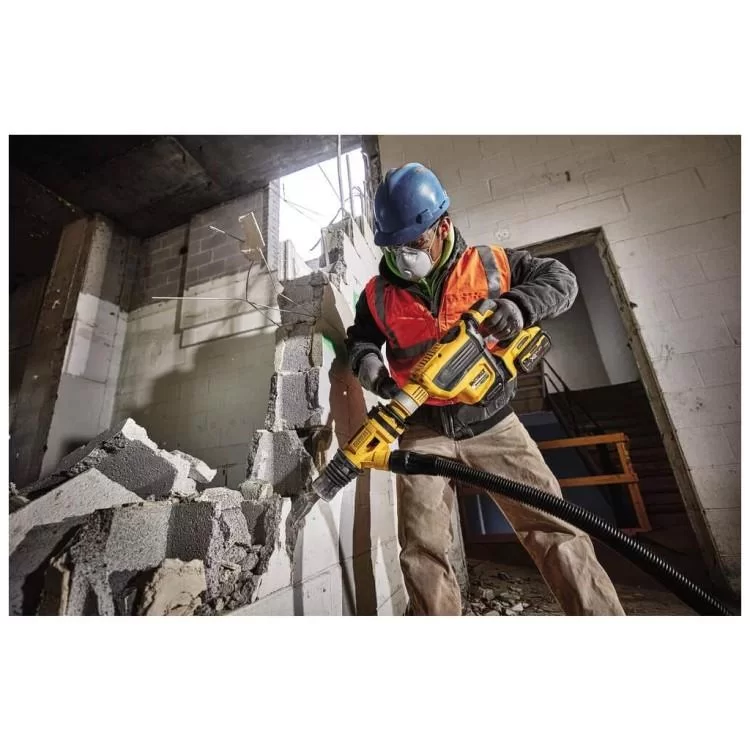 Перфоратор DeWALT безщітковий, SDS-Plus, 18 В, 2.6 Дж, 3 реж. кейс (DCH614N) інструкція - картинка 6