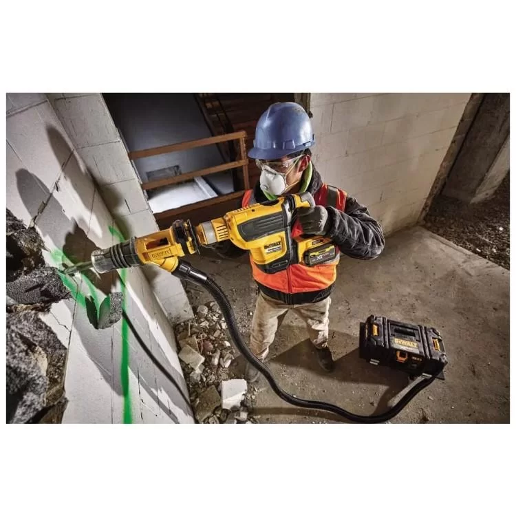 Перфоратор DeWALT безщітковий, SDS-Plus, 18 В, 2.6 Дж, 3 реж. кейс (DCH614N) характеристики - фотографія 7