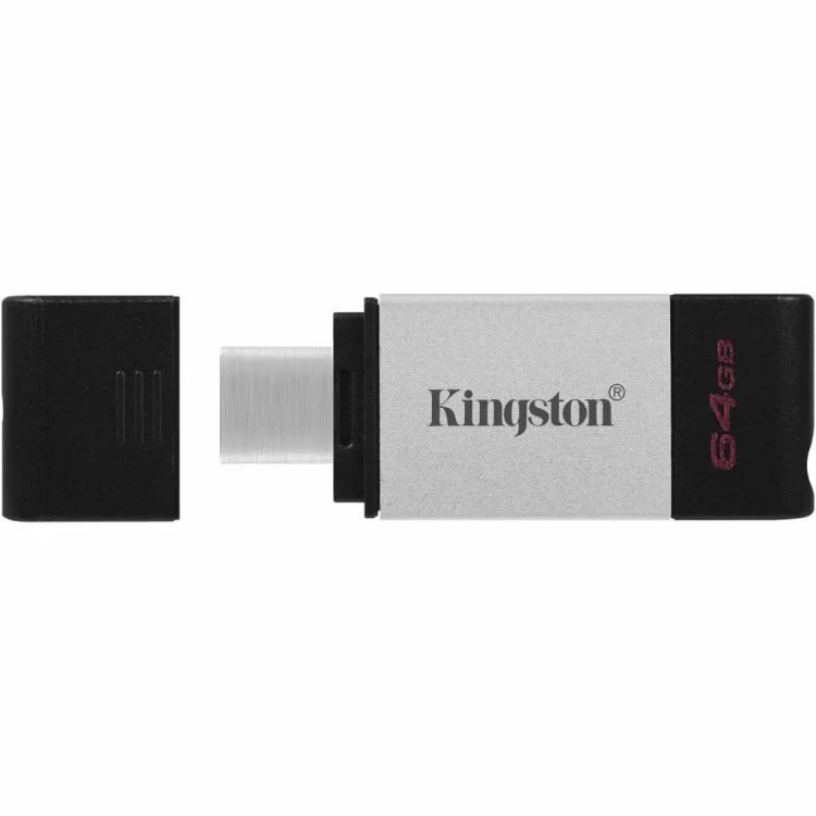 продаємо USB флеш накопичувач Kingston 64GB DataTraveler 80 USB 3.2/Type-C (DT80/64GB) в Україні - фото 4