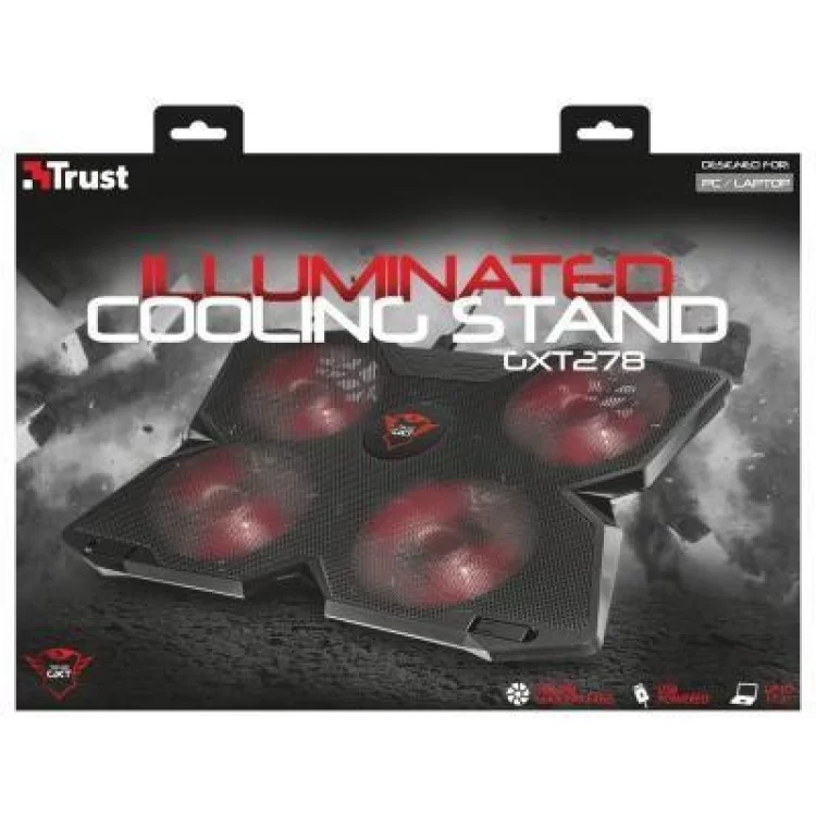 Подставка для ноутбука Trust GXT 278 Notebook Cooling Stand (20817) характеристики - фотография 7