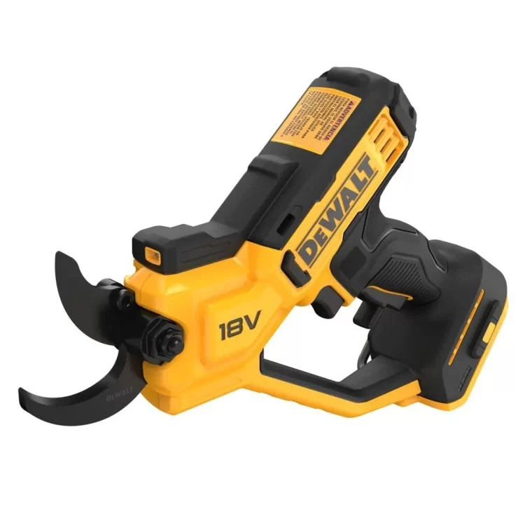 продаємо Секатор DeWALT акумуляторний 18В XR Li-lon, діам. гілок 38 мм, вага 3.9 кг (без АКБ та ЗП) (DCMPP568N) в Україні - фото 4