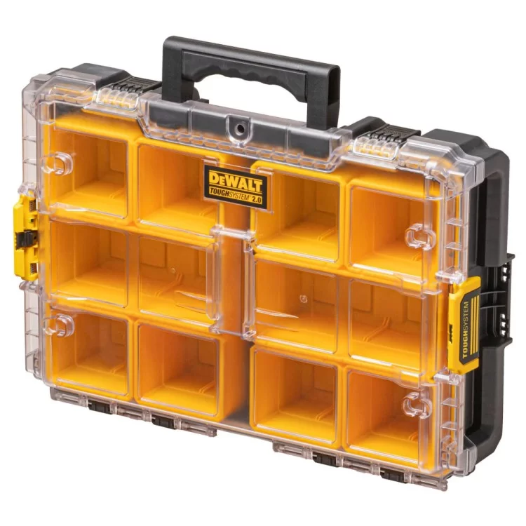 Ящик для інструментів DeWALT органайзер TOUGHSYSTEM 2.0, DS100,545x380x130 мм (DWST83394-1)