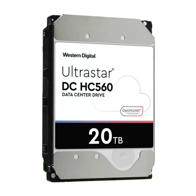 Жорсткий диск 3.5" 20TB WD (WUH722020BLE6L4) ціна 39 418грн - фотографія 2