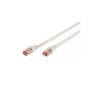 Патч-корд 2м, CAT 6 S-FTP, AWG 27/7, LSZH, white Digitus (DK-1644-020/WH)