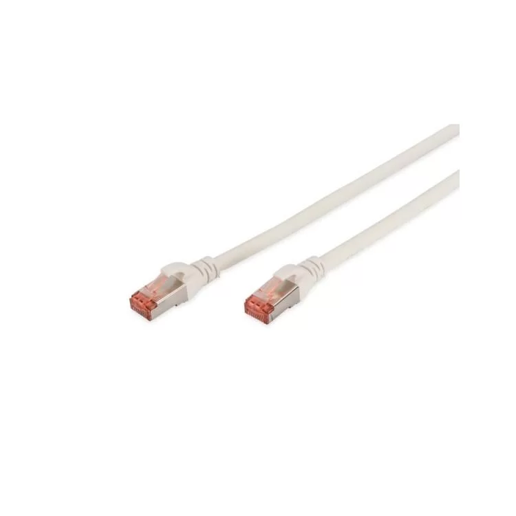 Патч-корд 2м, CAT 6 S-FTP, AWG 27/7, LSZH, white Digitus (DK-1644-020/WH)