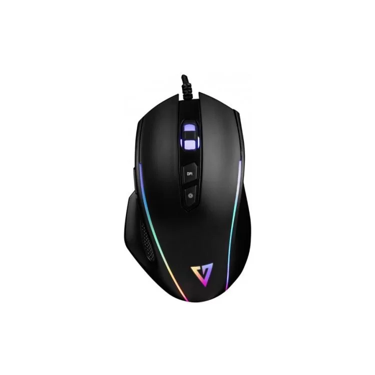 Мишка Modecom Volcano MC-GM5 RGB USB Black (M-MC-GM5-100) ціна 827грн - фотографія 2