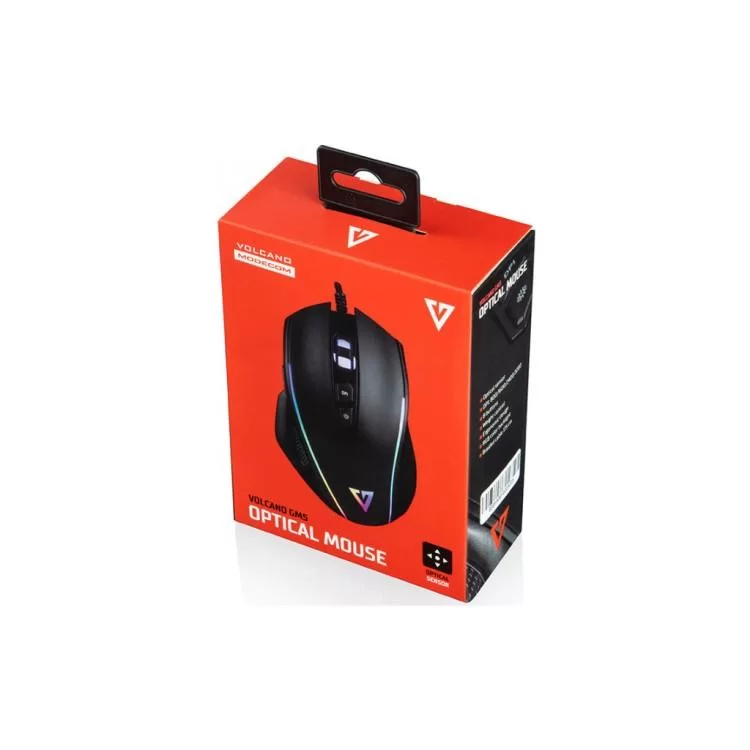 Мишка Modecom Volcano MC-GM5 RGB USB Black (M-MC-GM5-100) відгуки - зображення 5