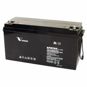 Батарея до ДБЖ Vision FM 12V 150Ah (6FM150E-X)