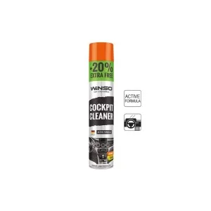 Автополіроль WINSO Cockpit Cleaner апельсин 750ml (870550)