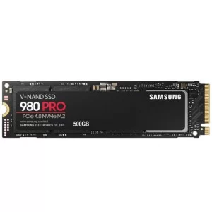 Накопичувач SSD M.2 2280 500GB 980 PRO Samsung (MZ-V8P500BW)