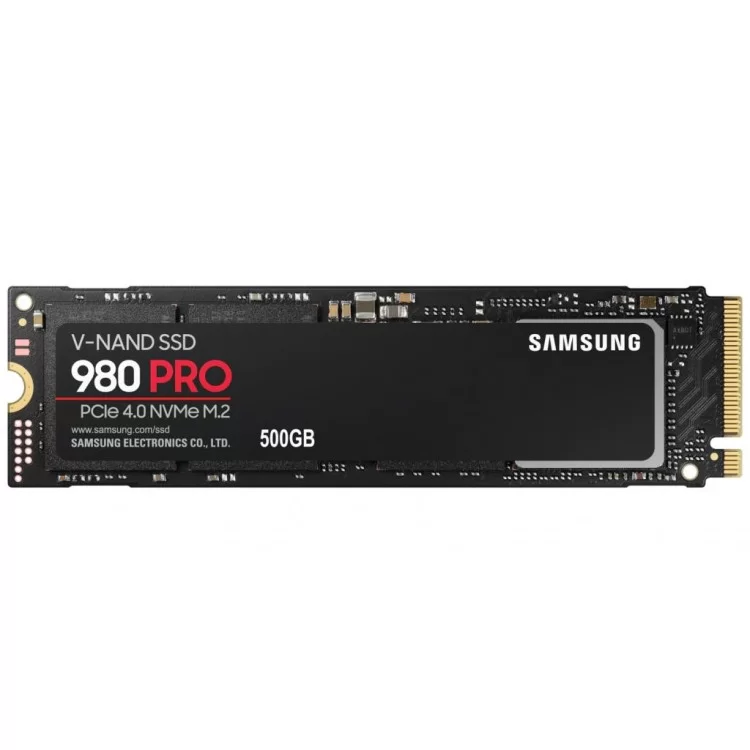 Накопичувач SSD M.2 2280 500GB 980 PRO Samsung (MZ-V8P500BW)