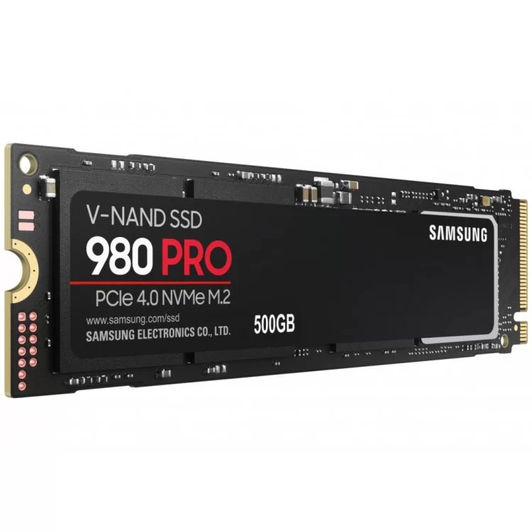 Накопичувач SSD M.2 2280 500GB 980 PRO Samsung (MZ-V8P500BW) ціна 8 651грн - фотографія 2