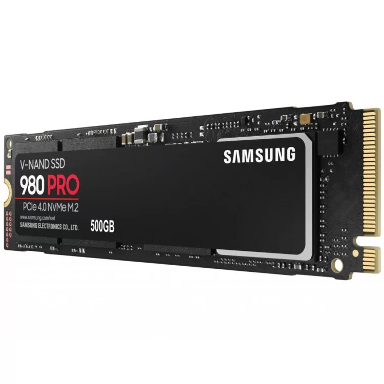 в продажу Накопичувач SSD M.2 2280 500GB 980 PRO Samsung (MZ-V8P500BW) - фото 3