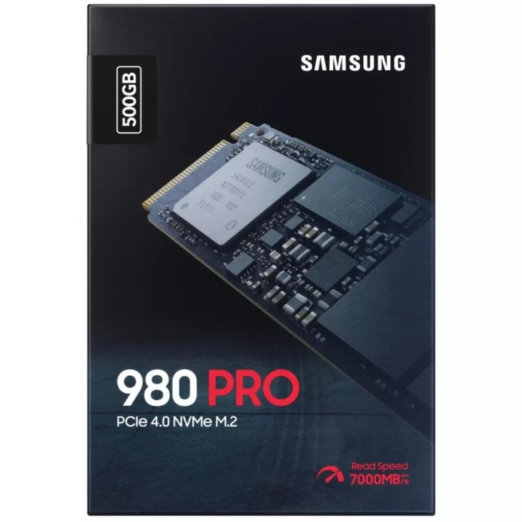 Накопичувач SSD M.2 2280 500GB 980 PRO Samsung (MZ-V8P500BW) відгуки - зображення 5